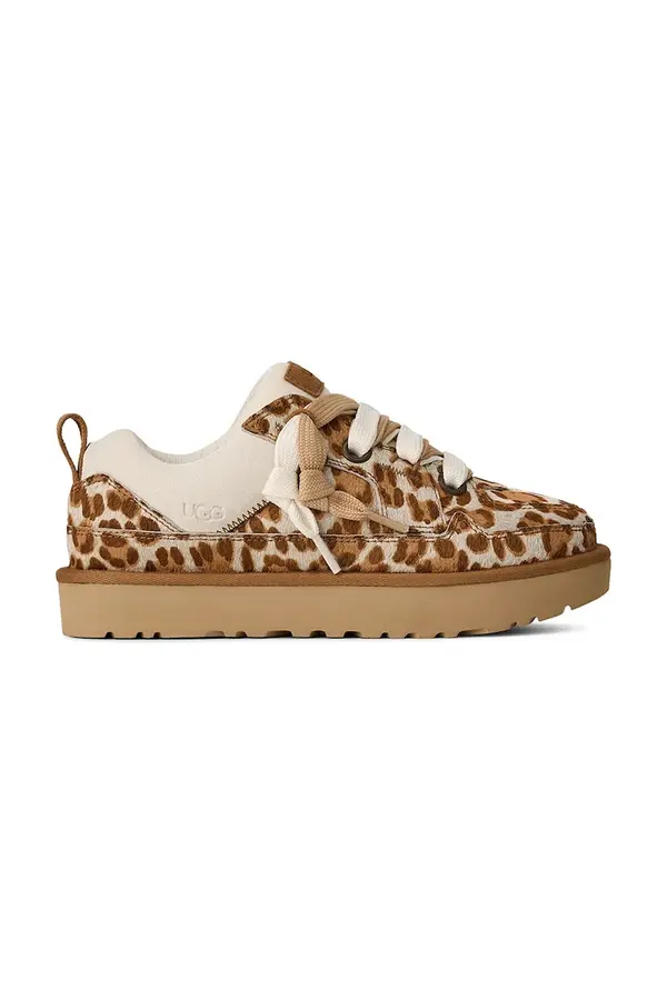 UGG Superge iz semiša UGG W Lo Lowmel Plains