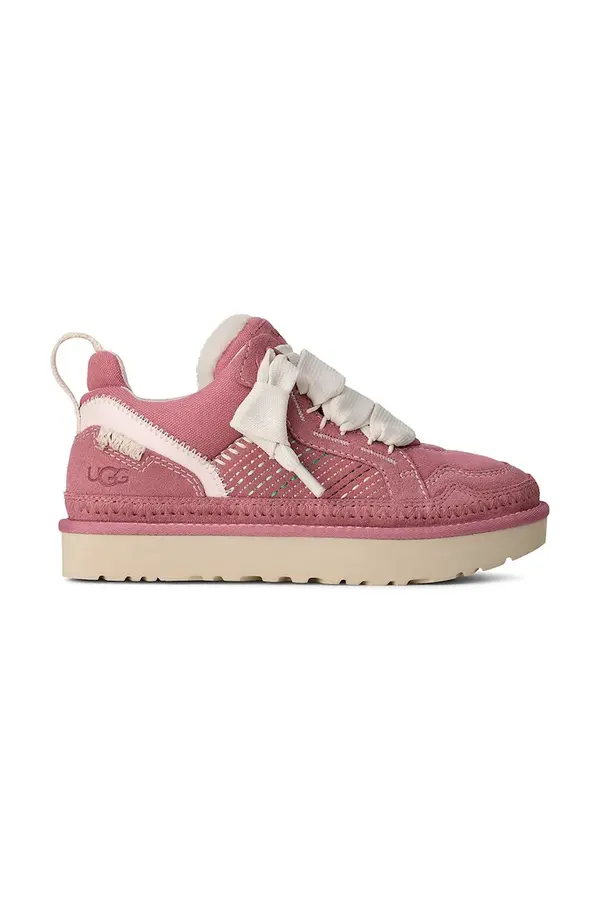 UGG Superge iz semiša UGG W Lowmel Meadow