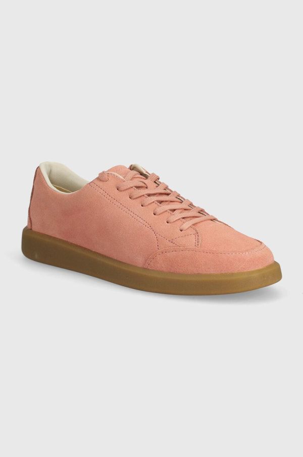 Vagabond Shoemakers Superge iz semiša Vagabond Shoemakers MAYA roza barva, 5528-140-58