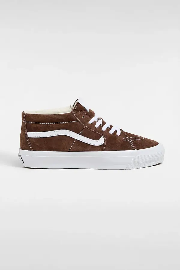 Vans Superge iz semiša Vans Premium Classics LX Sk8-Mid Reissue 83