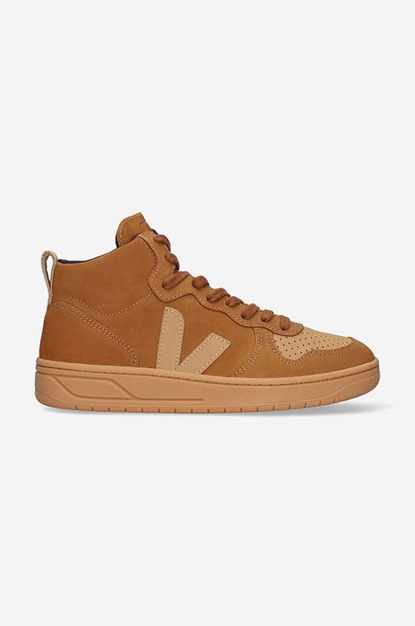 Veja Superge iz semiša Veja V-15 Nubuck rjava barva