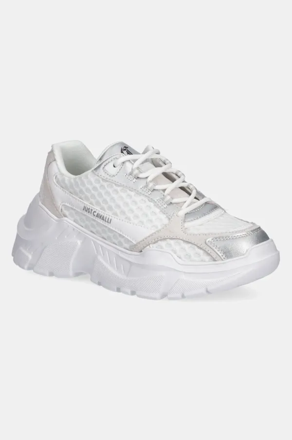 Just Cavalli Superge Just Cavalli bela barva, 78RA3SL3ZSC38003