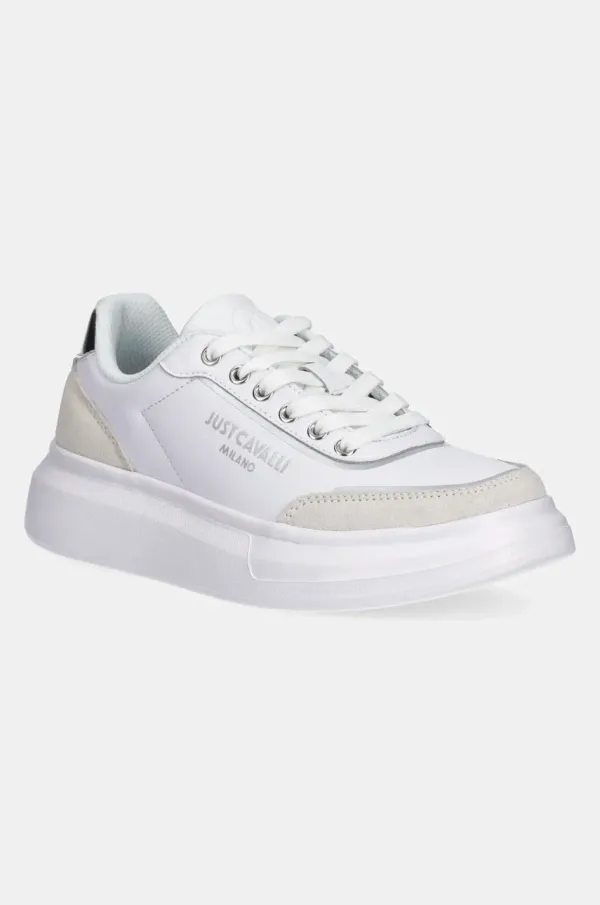 Just Cavalli Superge Just Cavalli ženske, bela barva, 78RA3SB2ZPA87LA3