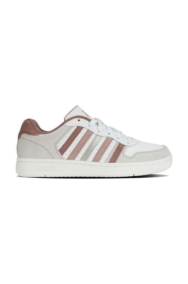 K-Swiss Superge K-Swiss COURT PALISADES siva barva, 96931.122.M