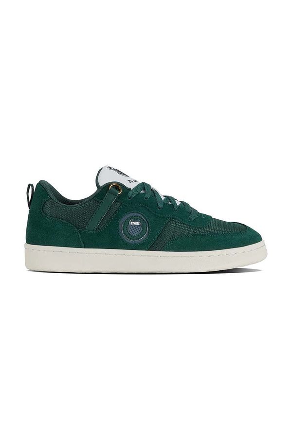 K-Swiss Superge K-Swiss K-VARSITY SDE zelena barva, 94316.382.M