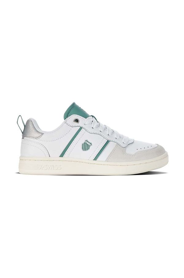 K-Swiss Superge K-Swiss LOZAN MATCH LTH bela barva, 98903.939.M