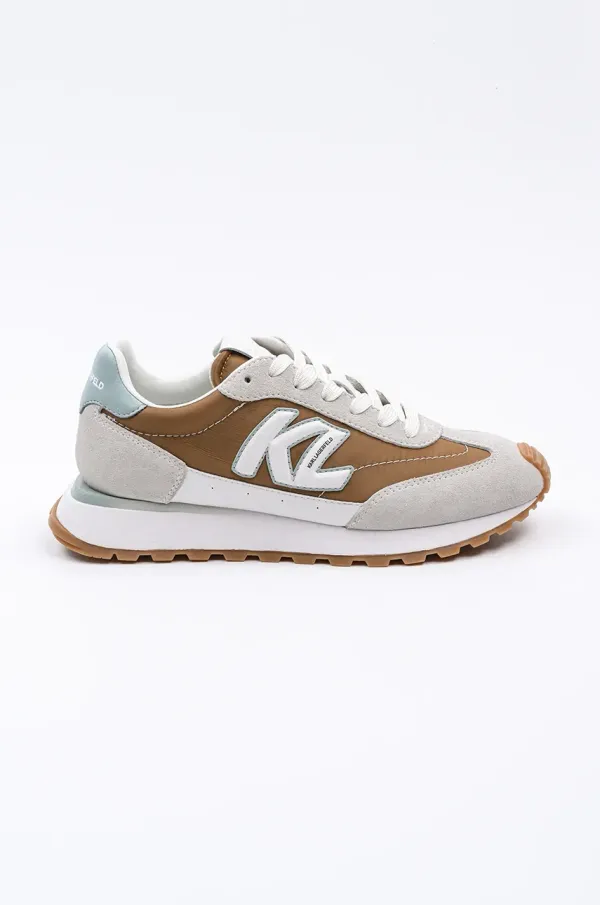 Karl Lagerfeld Superge Karl Lagerfeld KAIRO KL rjava barva, KL61124A