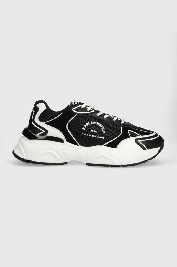 Karl Lagerfeld Superge Karl Lagerfeld KOMET črna barva, KL56538