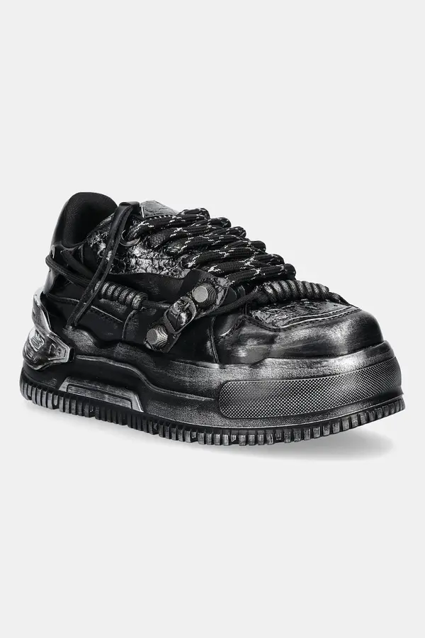 Koi Footwear Superge Koi Footwear Metamorphosis Distressed Platoform