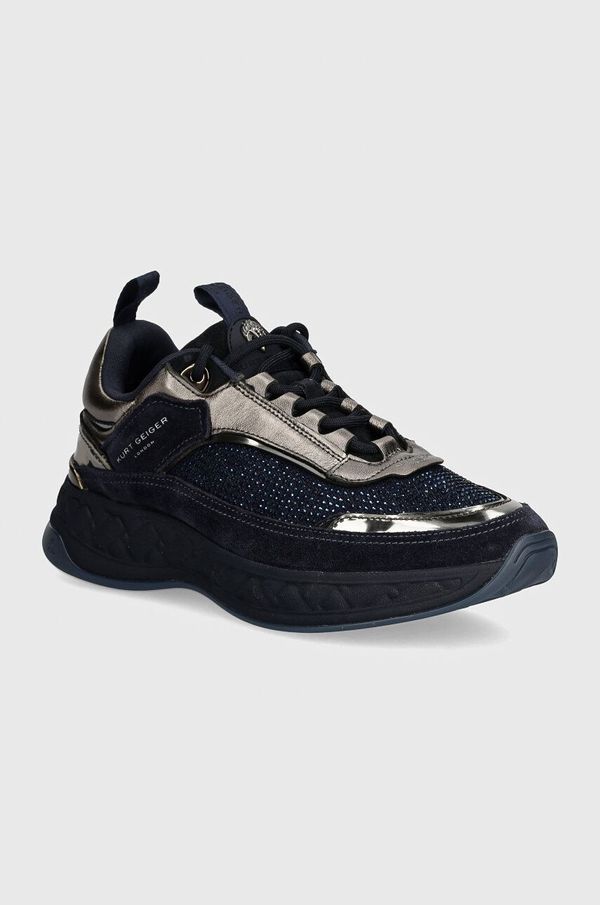 Kurt Geiger London Superge Kurt Geiger London Kensington C Sneaker mornarsko modra barva, 2638185609