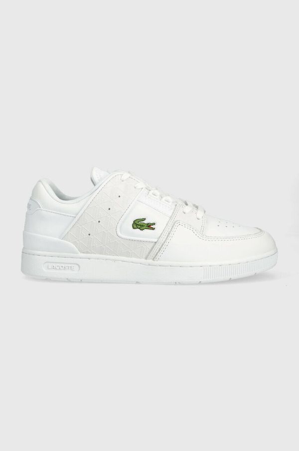 Lacoste Superge Lacoste COURT CAGE bela barva, 44SMA0095