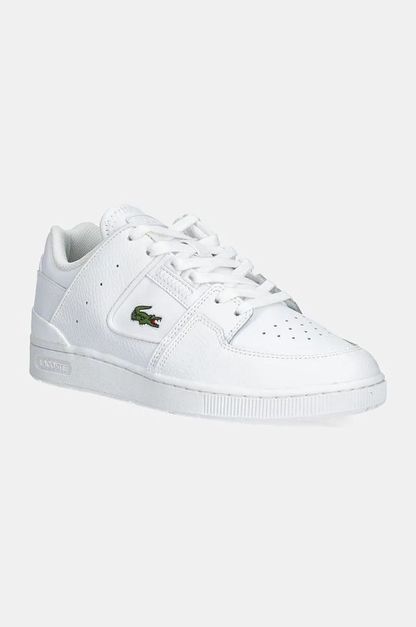 Lacoste Superge Lacoste Court Cage bela barva, 48SMA0016