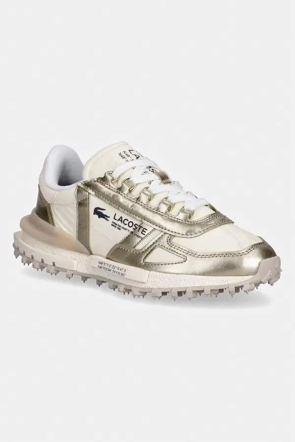 Lacoste Superge Lacoste Elite Active Sneakers Liquid Gold Pack