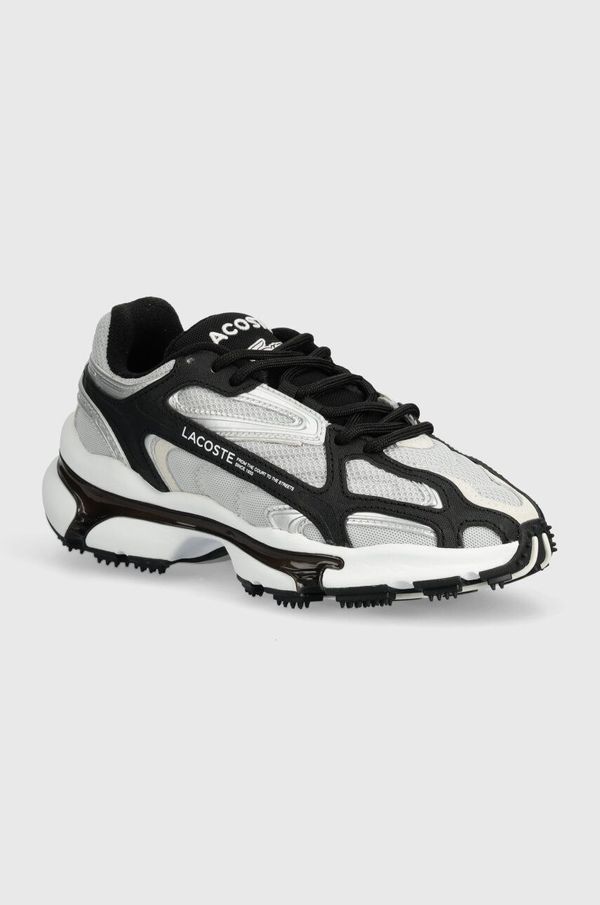 Lacoste Superge Lacoste L003 2K24 Textile siva barva, 47SFA0012