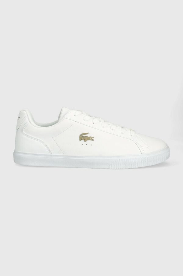 Lacoste Superge Lacoste LEROND PRO bela barva, 45CMA0052