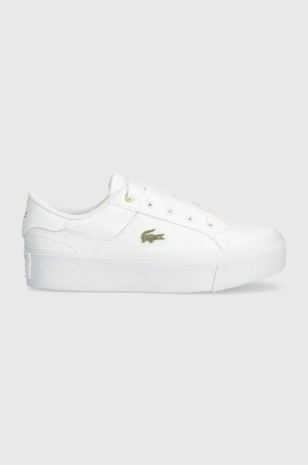 Lacoste Superge Lacoste Ziane Platform Logo Leather