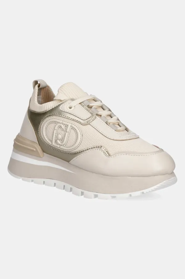 Liu Jo Superge Liu Jo AMAZING 35 bež barva, BA5077PX622S3672