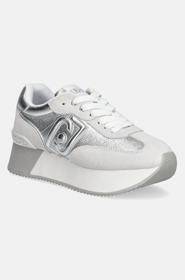 Liu Jo Superge Liu Jo DREAMY 02 srebrna barva, BA5035PX619S3174