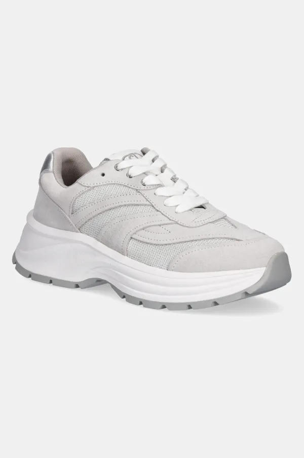 Liu Jo Superge Liu Jo EVA 03 siva barva, BA5085PX624S3063