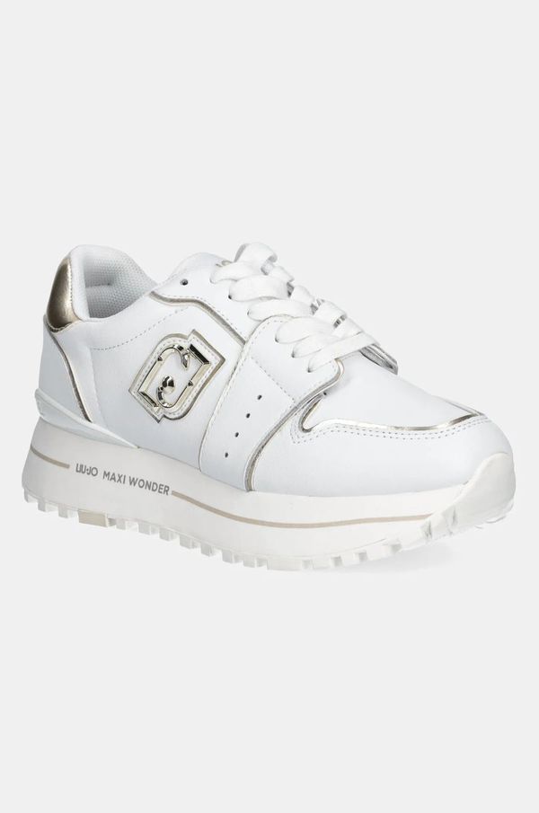 Liu Jo Superge Liu Jo LIU JO MAXI WONDER 85 bela barva, BA5029PX179S1052