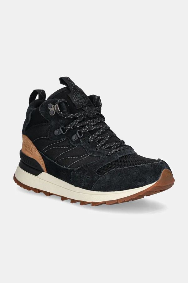 Merrell Superge Merrell ALPINE 83 SNKR RECRAFT MID mornarsko modra barva, J006385