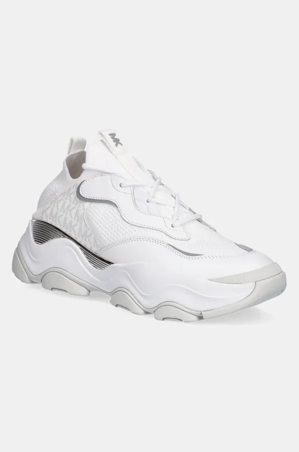 Michael Kors Superge Michael Kors Atlas bela barva, 42F4ATFS5D.119