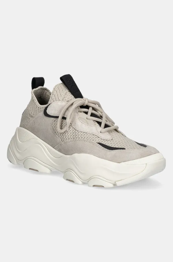 Michael Kors Superge Michael Kors Atlas moške, bež barva, 42S5ATFS4D.182