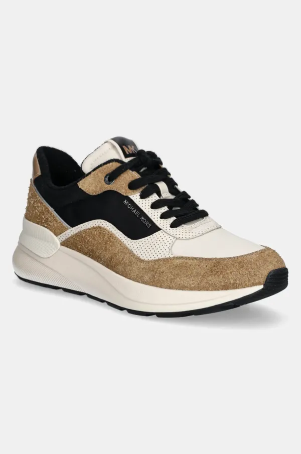 Michael Kors Superge Michael Kors Trevor moške, bež barva, 42R5TRFS2D.293