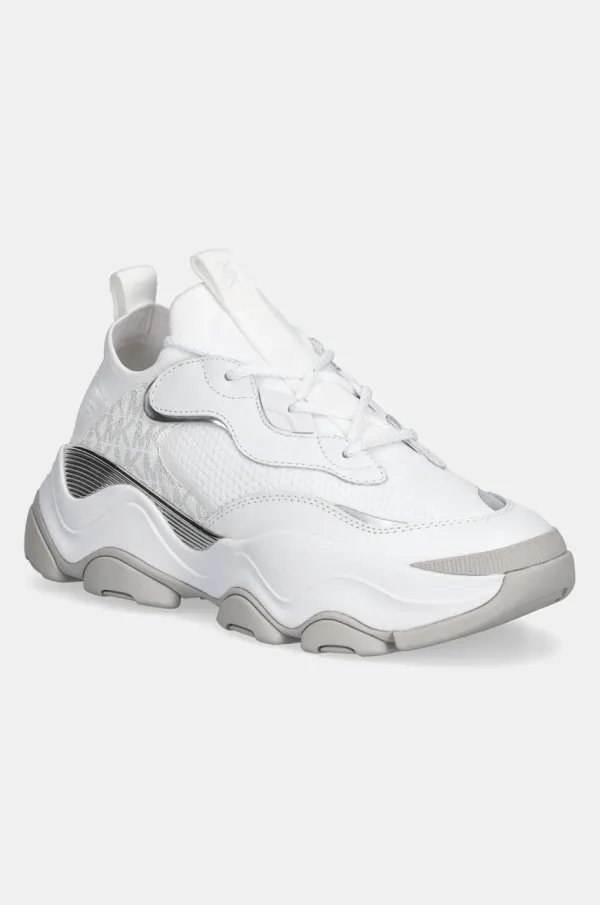 MICHAEL Michael Kors Superge MICHAEL Michael Kors Atlas bela barva, 43R5ATFS1L.119