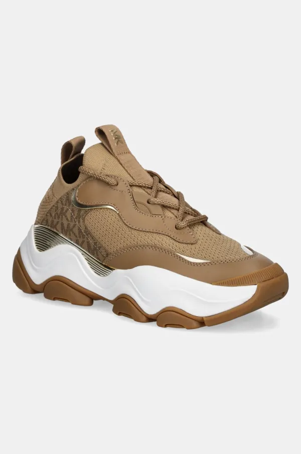 MICHAEL Michael Kors Superge MICHAEL Michael Kors Atlas rjava barva, 43R5ATFS2L.297