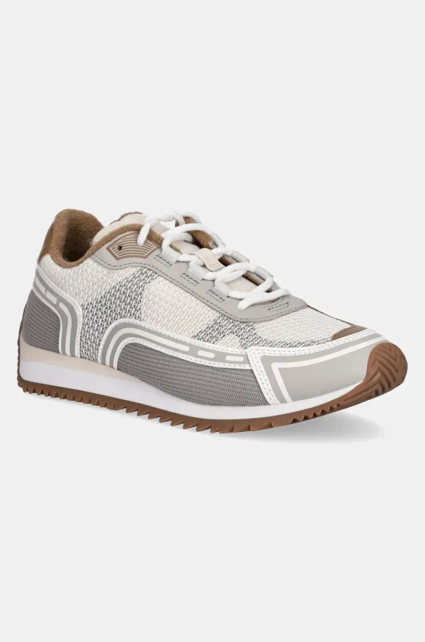 MICHAEL Michael Kors Superge MICHAEL Michael Kors Byrdie ženske, siva barva, 43R5BYFS2D.293