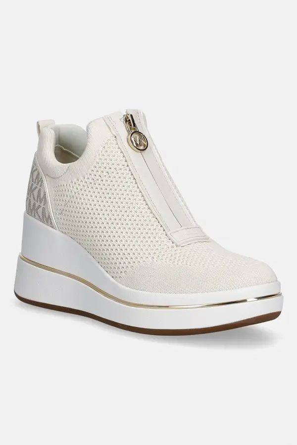 MICHAEL Michael Kors Superge MICHAEL Michael Kors Emmy Wedge Zip Slip On