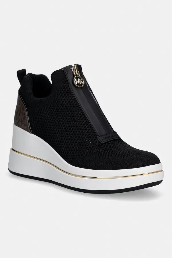 MICHAEL Michael Kors Superge MICHAEL Michael Kors Emmy Wedge Zip Slip On