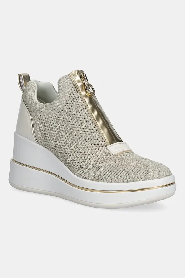 MICHAEL Michael Kors Superge MICHAEL Michael Kors Emmy Wedge Zip Slip On