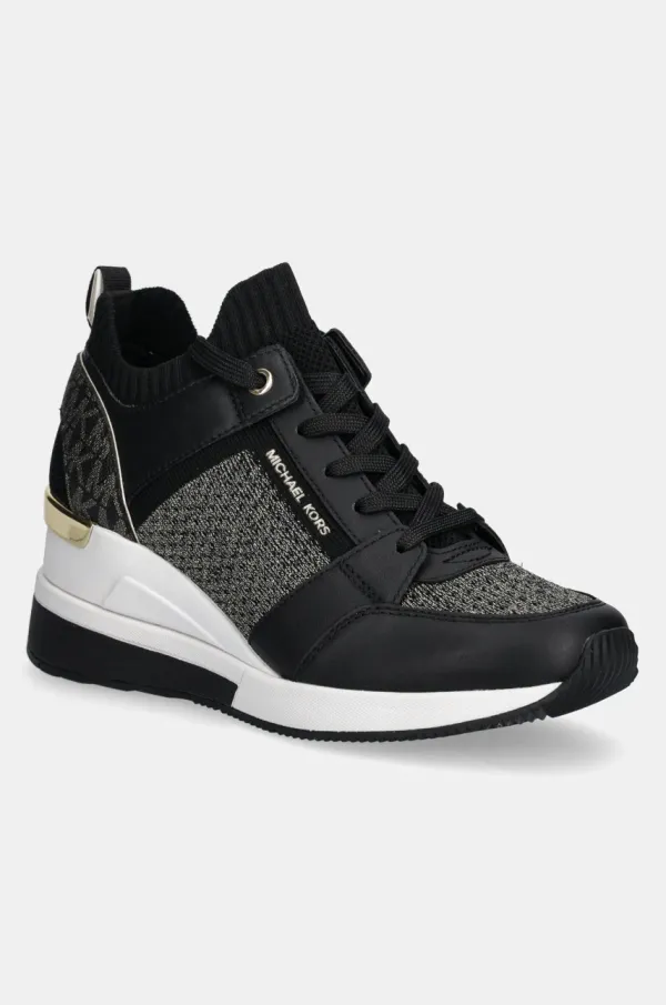 MICHAEL Michael Kors Superge MICHAEL Michael Kors Georgie črna barva, 43H3GEFS6D.039