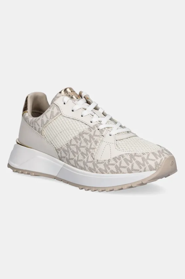 MICHAEL Michael Kors Superge MICHAEL Michael Kors Jaime ženske, bež barva, 43S5JMFS1B.170