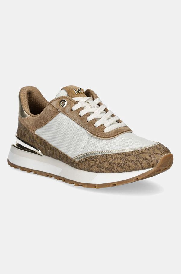 MICHAEL Michael Kors Superge MICHAEL Michael Kors Nova rjava barva, 43R5NOFS1D.293