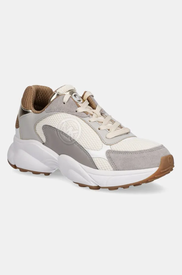 MICHAEL Michael Kors Superge MICHAEL Michael Kors Sami siva barva, 43R5SAFSBS.297