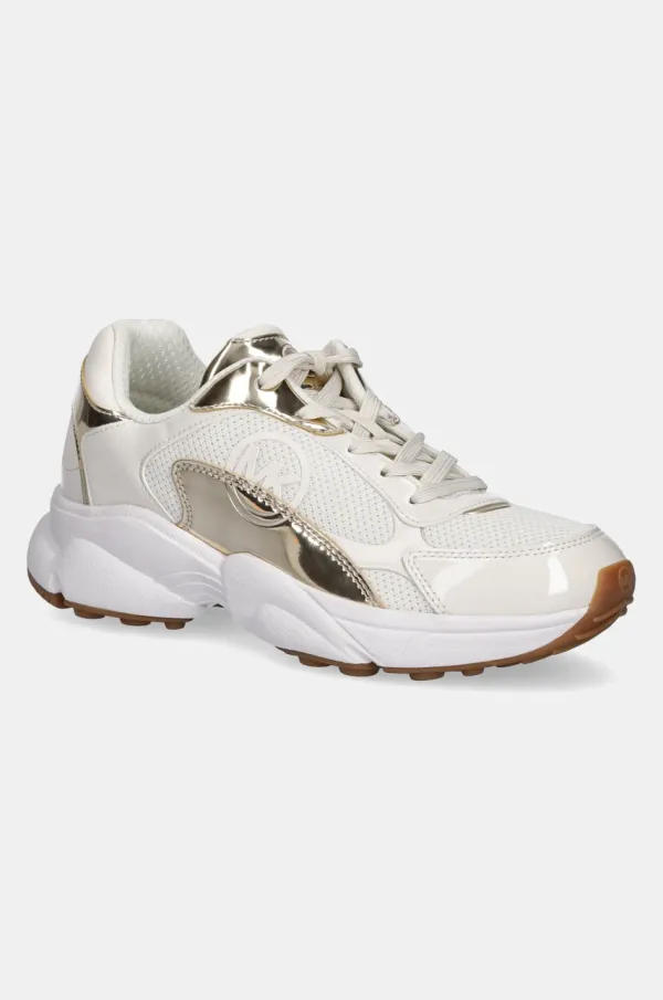 MICHAEL Michael Kors Superge MICHAEL Michael Kors Sami ženske, bela barva, 43R5SAFSAA.740