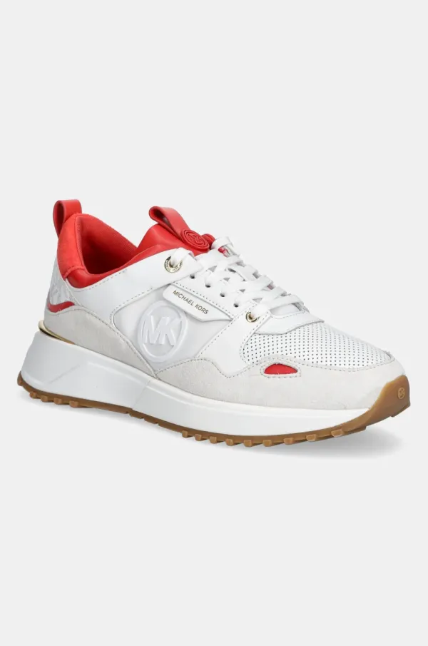 MICHAEL Michael Kors Superge MICHAEL Michael Kors Theo bela barva, 43R5THFS1D.847