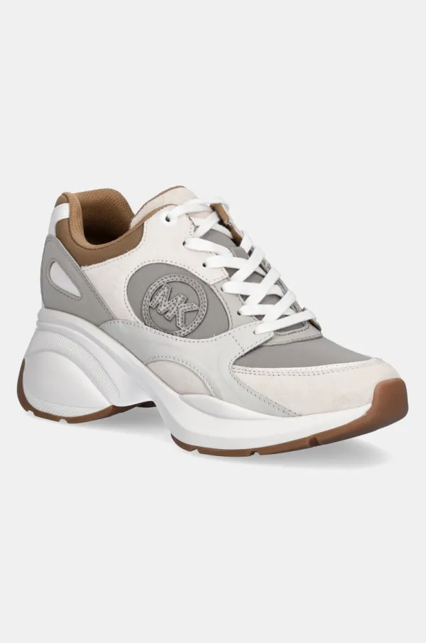 MICHAEL Michael Kors Superge MICHAEL Michael Kors Zuma bež barva, 43R5ZUFS2D.297