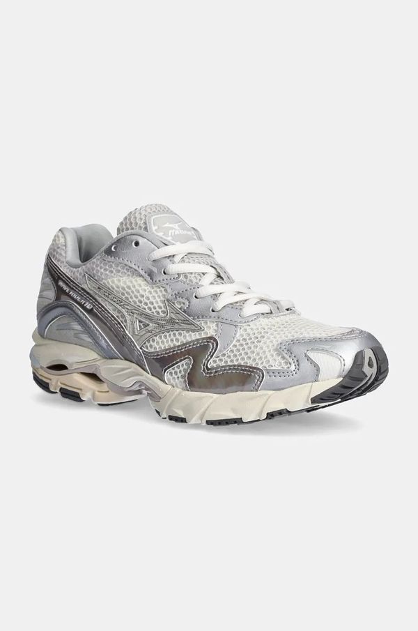 Mizuno Superge Mizuno WAVE RIDER 10 srebrna barva, D1GA2431