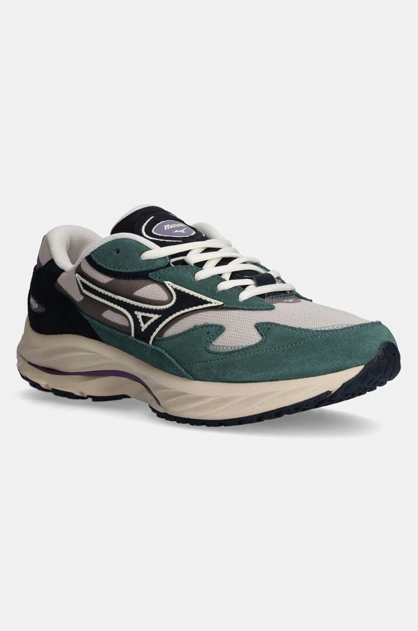 Mizuno Superge Mizuno WAVE RIDER zelena barva, D1GA3309