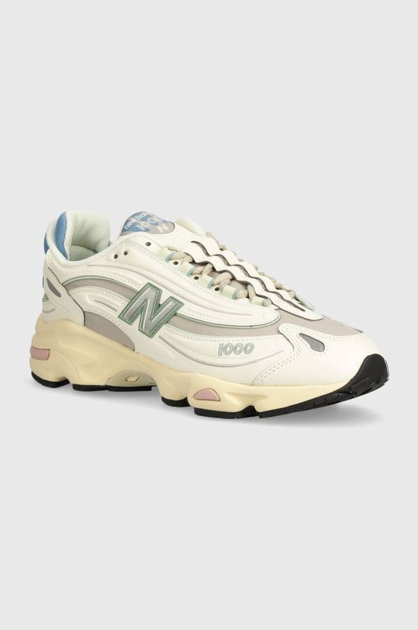 New Balance Superge New Balance 1000s bež barva, M1000WA