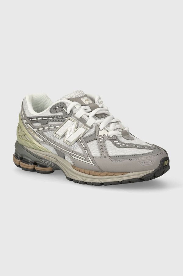 New Balance Superge New Balance 1906 siva barva, M1906NB