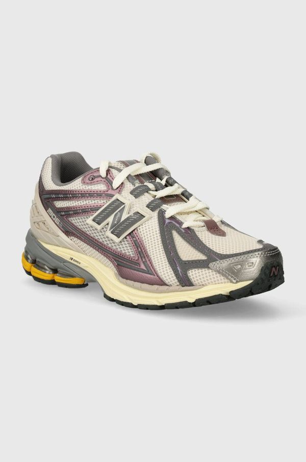 New Balance Superge New Balance 1906 siva barva, M1906RRA