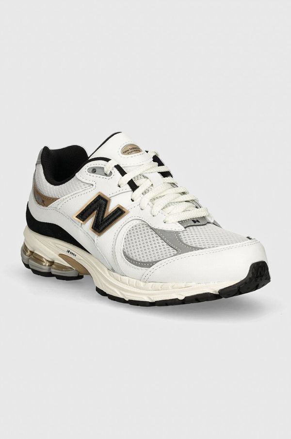 New Balance Superge New Balance 2002 bela barva, M2002RPN