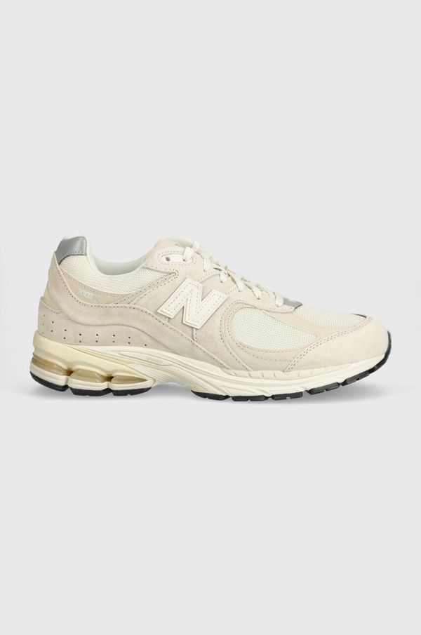 New Balance Superge New Balance 2002 bež barva