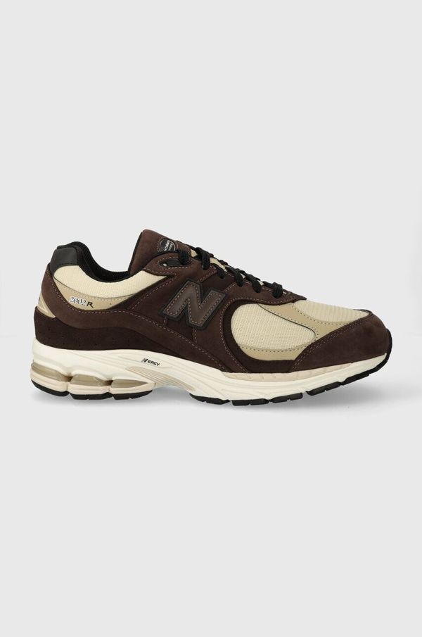 New Balance Superge New Balance 2002 Gore-Tex rjava barva, M2002RXQ