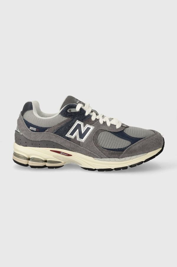 New Balance Superge New Balance 2002 siva barva, M2002REL